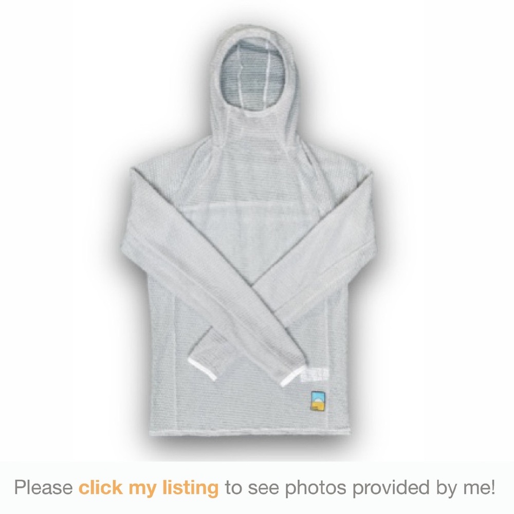 Senchi Designs Wren Hoodie Eggshell Size XS